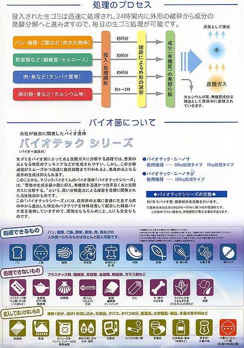 環境機器販売・リース／TECHシリーズ説明２