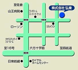 会社概要／地図